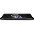 MLB Colorado Rockies - Solid Distressed Dell XPS Skin